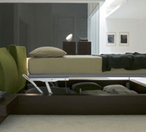 Alles weggeräumt: 10 interessante Betten mit Stauraum