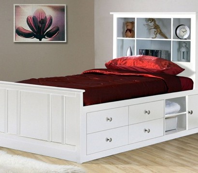 Alles weggeräumt: 10 interessante Betten mit Stauraum