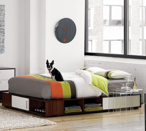 Alles weggeräumt: 10 interessante Betten mit Stauraum