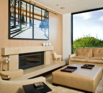 34 Kamine mit Verglasung – Top Designideen für die moderne Wohnung