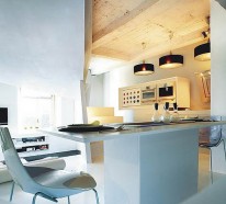 Kleines Designer Apartment - einmalig aussehende Wohnung