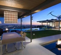Luxus Single-Wohnung vom Schauspieler Matthew Perry in Hollywood