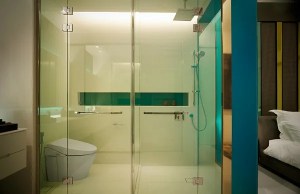 maßgeschneiderte Interior Designs kuala lumpur badezimmer glas wc