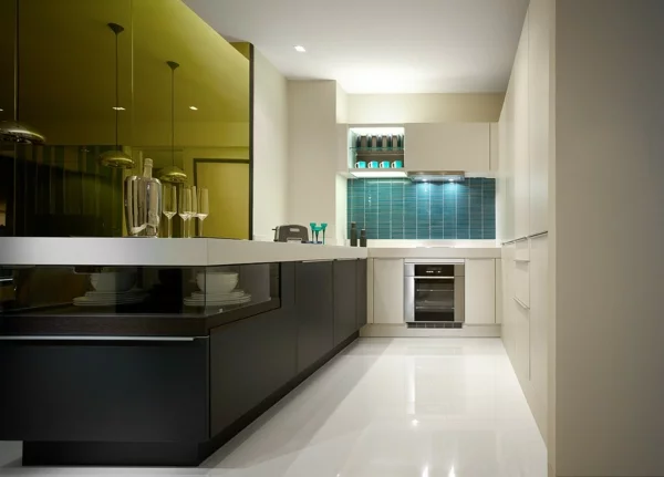 maßgeschneiderte Interior Designs kuala lumpur küche beleuchtung
