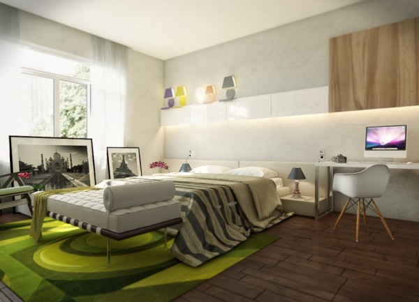 Moderne Schlafzimmer entworfen von Koj Design