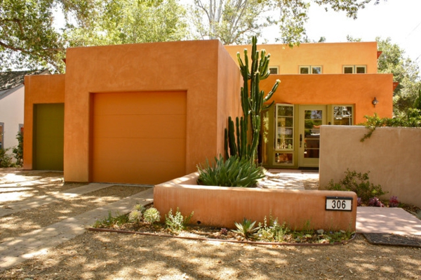 perfekte farben für ihr interior mexiko flair orange mit kakteen