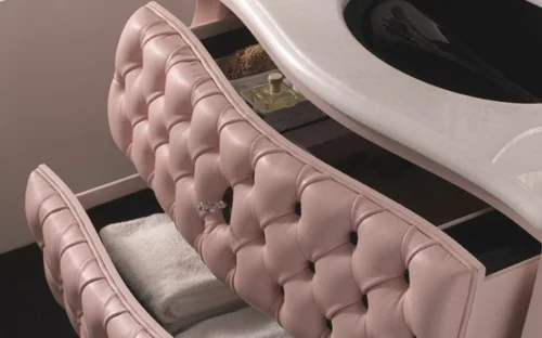 designer rosa möbel pink vanity design rosa schminktisch