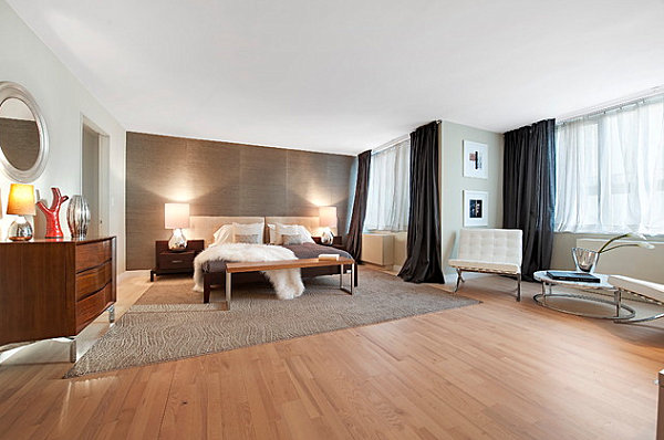 Raffinierte Ausstattung für Schlafzimmer - stilvolle Dekorationsideen