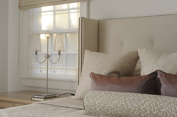 Raffinierte Ausstattung für Schlafzimmer - stilvolle Dekorationsideen