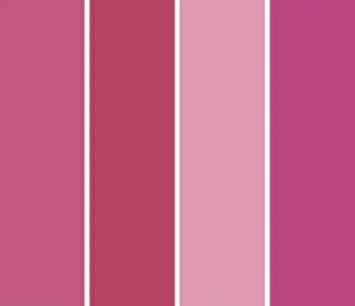 rosa badezimmer designs schattierung nuancen wohnung auswahl