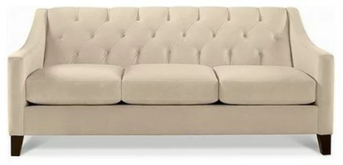 schicke deko ideen fürs wohnzimmer sofa bequem traditionell