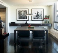 Schwarz Weiß Bilder Interior – tolle Ideen für Ihre exquisite Dekoration