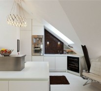Schwedisches Loft Apartment – elegantes Interior Design besticht durch die atemberaubende Aussicht auf die Stadt