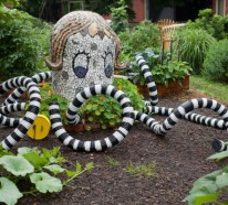 Coole Kunstwerke im kommunalen Garten in Pittsburgh