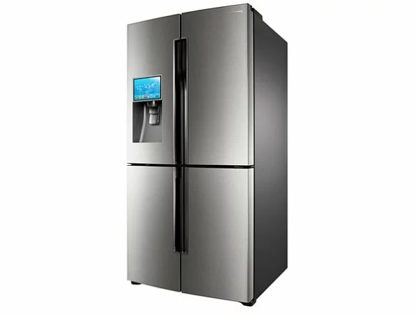 smart home technologie kühlschrank design innovativ