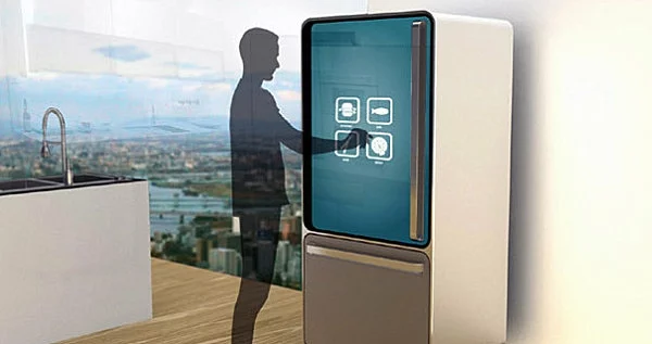 smart home technologie kühlschrank yanko design