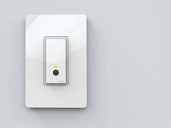 smart home technologie lichtschalter clever wemo design