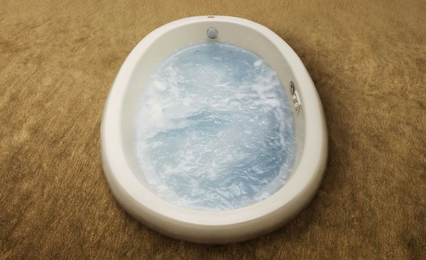 spa badewanne zu hause für ein entspannendes bad