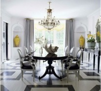 Stimmungsvolle Farben im Haus - 10 kreative und unerwartete Methoden