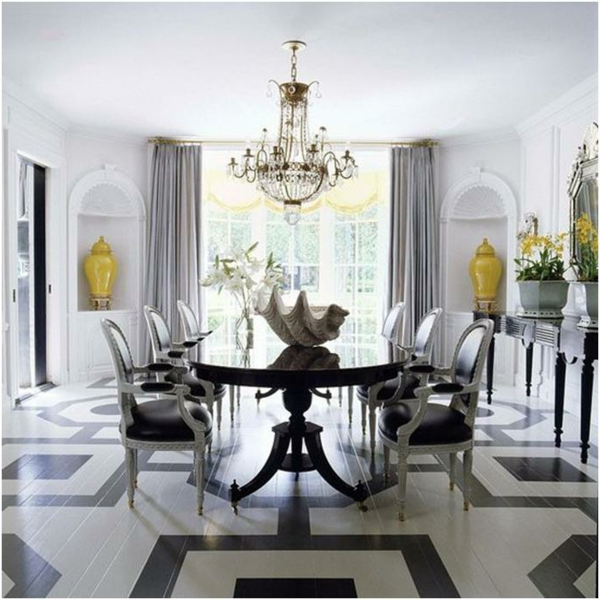 Stimmungsvolle Farben im Haus - 10 kreative und unerwartete Methoden