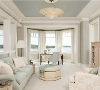 Stimmungsvolle Farben im Haus - 10 kreative und unerwartete Methoden