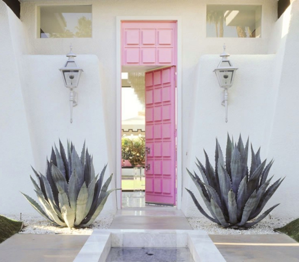 Stimmungsvolle Farben im Haus - 10 kreative und unerwartete Methoden