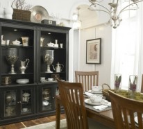 Vintage Silber Dekoration zu Hause - ein Charme aus der alten Welt