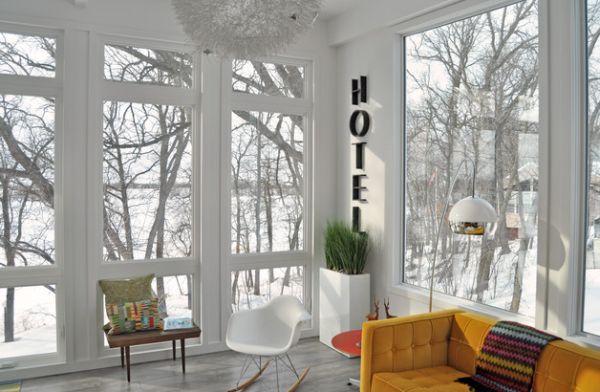 wunderschöne bodenvasen designs fenster weiß gelb sofa hotel