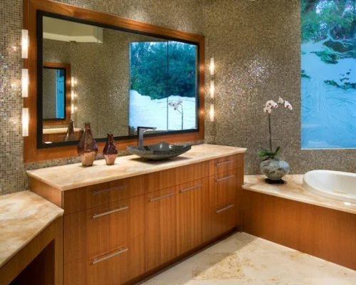 Badezimmer-Designs-asian-einrichtung-mosaik-fliesen-wandgestaltung