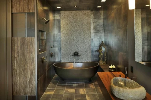 Badezimmer-Designs-im-asiatischen-Stil-fliesen-badewanne-dusche-waschbecken