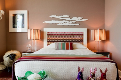  Besser schlafen doppelbett design idee verspielt gemütlich