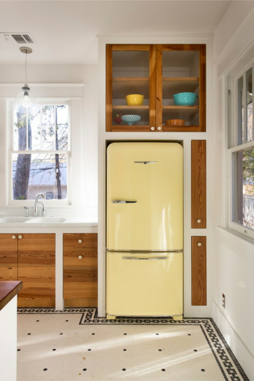 Besser schlafen doppelbett design kühlschrank küche regale
