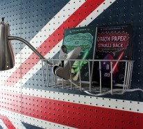 Britisches Fieber: DIY dekorative Projekte, von Union Jack inspiriert