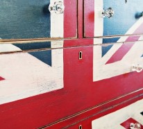 Britisches Fieber: DIY dekorative Projekte, von Union Jack inspiriert