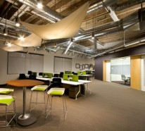 Der Hauptsitz von Skype in Palo Alto, Kalifornien - vakantes Lagerhaus