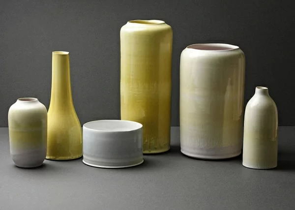 Designer Kollektion aus Keramik ausstellung verschiedene werke