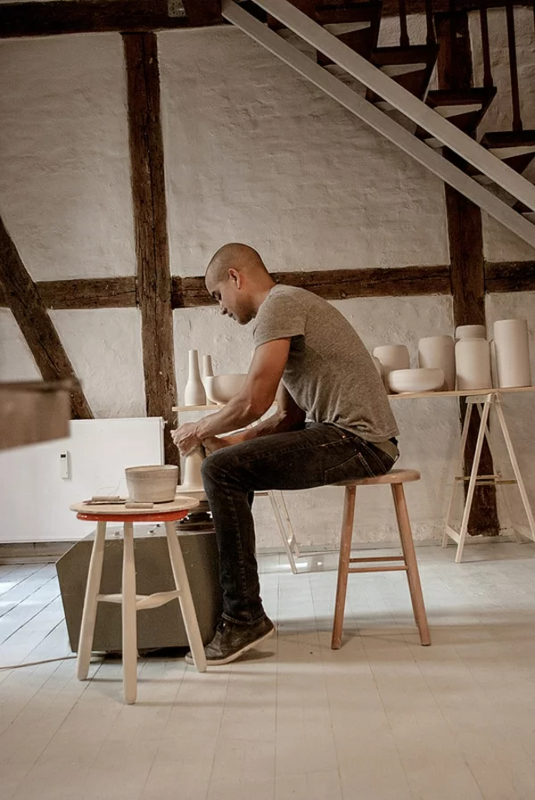 Designer Kollektion aus Keramik idee kunst gestalter