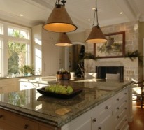 5 beliebte Granitplatten in hervorragenden Küchen