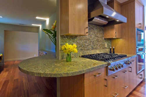 Granitplatten in hervorragenden Küchen narzissen kochplatte essecke