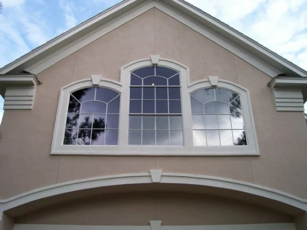 High-Tech Fensterfolien außenbereich haus fassade