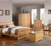 Holzmöbel für ein schönes Schlafzimmer Design