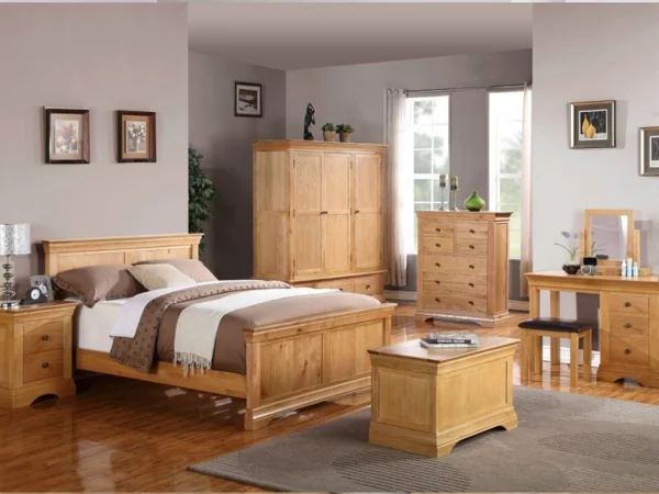 Holzmöbel ein schönes Schlafzimmer Design eichen