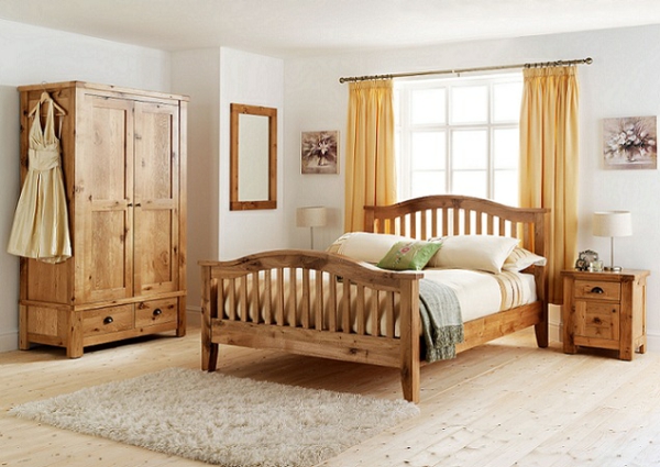 Holzmöbel ein schönes Schlafzimmer Design kleiderschrank