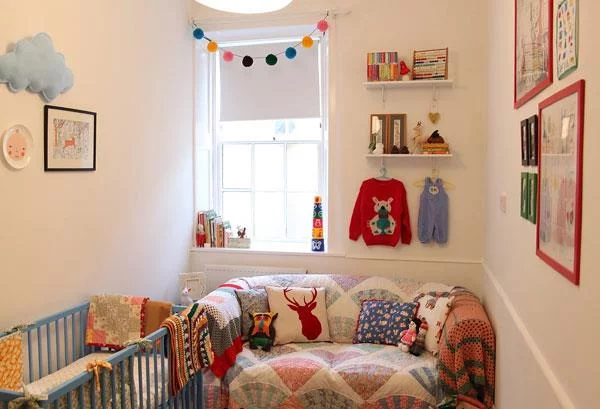 Kinderzimmer Einrichtung mit skurrilem Stil babybett kette dekorativ