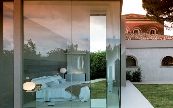 Klassische Architektur und modernes Hotel Design auf Sizilien