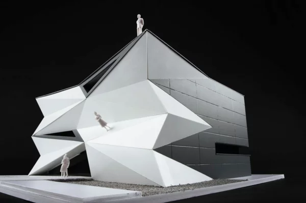 Kulturzentrum und Sportzentrum 3D modell
