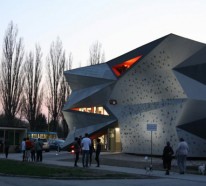 Ein Wärmetauscher in der Slowakei –  ein Kulturzentrum und Sportzentrum zugleich