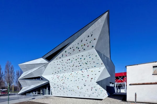 Kulturzentrum Sportzentrum design architektur
