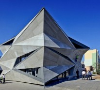 Ein Wärmetauscher in der Slowakei –  ein Kulturzentrum und Sportzentrum zugleich