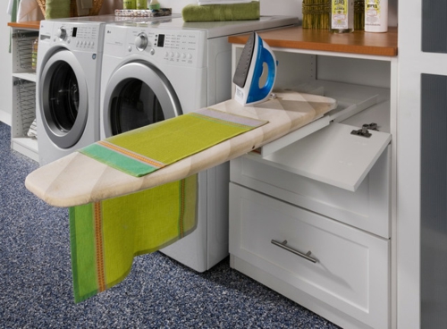 Waschbecken für die Waschküche bügelbrett eisenbügel waschmaschinen